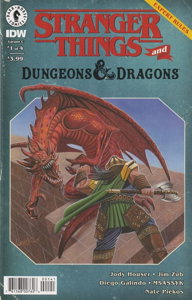 Stranger Things / Dungeons & Dragons #1 