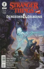 Cover for Stranger Things / Dungeons & Dragons #1