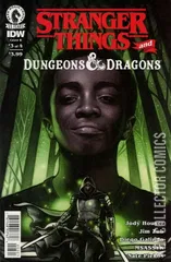 Variant Cover for Stranger Things / Dungeons & Dragons #3