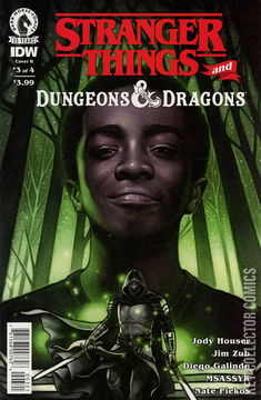 Variant Cover for Stranger Things / Dungeons & Dragons #3