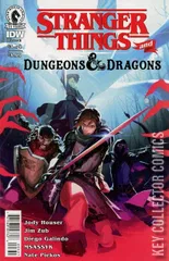 Variant Cover for Stranger Things / Dungeons & Dragons #3