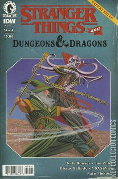 Variant Cover for Stranger Things / Dungeons & Dragons #4