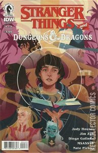 Stranger Things / Dungeons & Dragons #4 