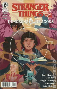 Variant Cover for Stranger Things / Dungeons & Dragons #4