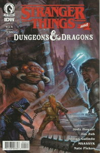 Stranger Things / Dungeons & Dragons #4