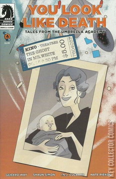 Variant Cover for You Look Like Death: Tales From the Umbrella Academy #4