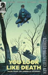 Variant Cover for You Look Like Death: Tales From the Umbrella Academy #4