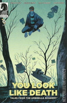 Variant Cover for You Look Like Death: Tales From the Umbrella Academy #4