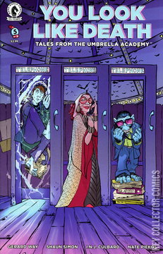 Variant Cover for You Look Like Death: Tales From the Umbrella Academy #5