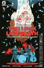 Variant Cover for You Look Like Death: Tales From the Umbrella Academy #5