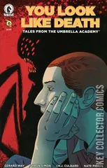 Variant Cover for You Look Like Death: Tales From the Umbrella Academy #6