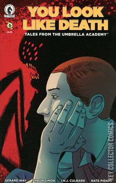 Variant Cover for You Look Like Death: Tales From the Umbrella Academy #6