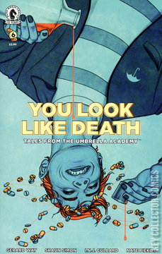 Variant Cover for You Look Like Death: Tales From the Umbrella Academy #6
