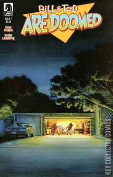 Variant Cover for Bill & Ted Are Doomed #2