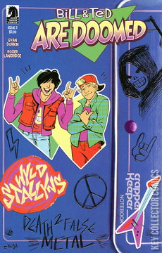 Variant Cover for Bill & Ted Are Doomed #3