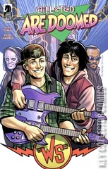 Variant Cover for Bill & Ted Are Doomed #4