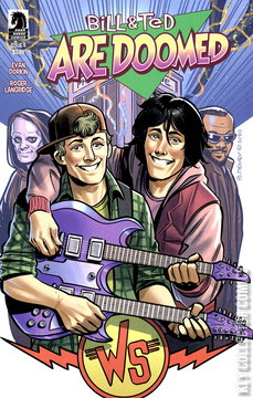 Variant Cover for Bill & Ted Are Doomed #4