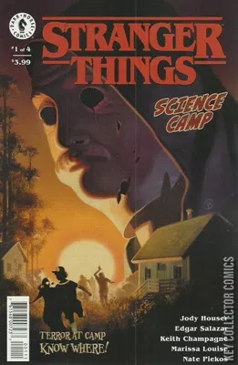 Stranger Things: Science Camp