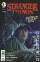 Variant Cover for Stranger Things: Science Camp #1