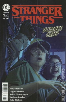 Variant Cover for Stranger Things: Science Camp #1
