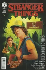 Variant Cover for Stranger Things: Science Camp #1