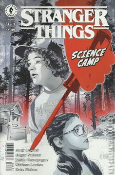 Variant Cover for Stranger Things: Science Camp #2