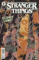 Variant Cover for Stranger Things: Science Camp #3