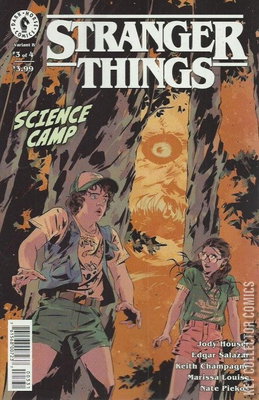 Stranger Things: Science Camp