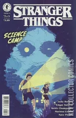 Variant Cover for Stranger Things: Science Camp #3