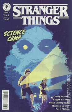 Variant Cover for Stranger Things: Science Camp #3