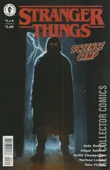 Cover for Stranger Things: Science Camp #3