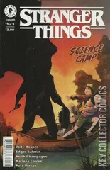 Variant Cover for Stranger Things: Science Camp #4