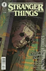 Variant Cover for Stranger Things: Science Camp #4