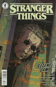 Variant Cover for Stranger Things: Science Camp #4