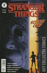 Cover for Stranger Things: Science Camp #4