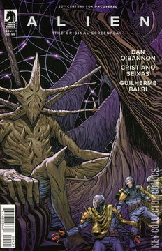 Variant Cover for Alien: The Original Screenplay #1
