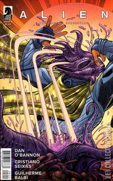 Variant Cover for Alien: The Original Screenplay #2
