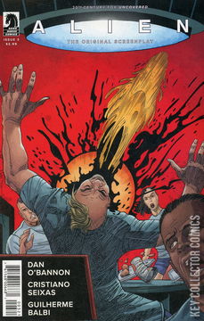 Variant Cover for Alien: The Original Screenplay #3