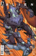Variant Cover for Alien: The Original Screenplay #4