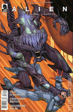Variant Cover for Alien: The Original Screenplay #4