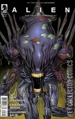 Variant Cover for Alien: The Original Screenplay #5