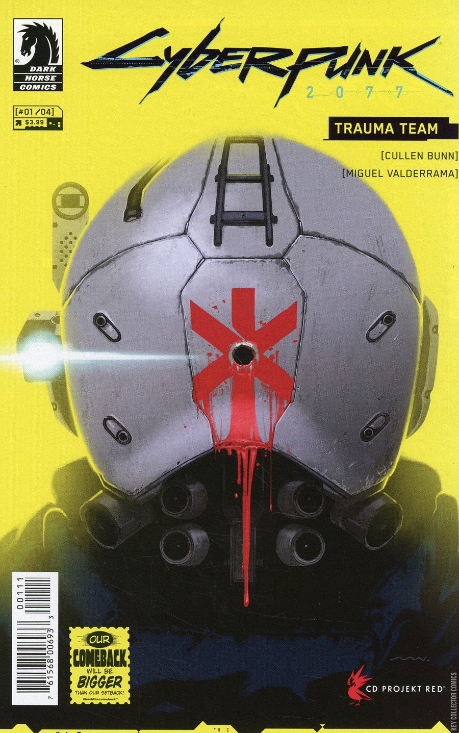 Cyberpunk 2077: Trauma Team by Dark Horse Comics | Key Collector