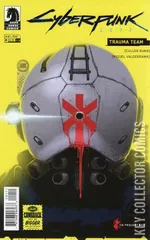 Cover for Cyberpunk 2077: Trauma Team #1