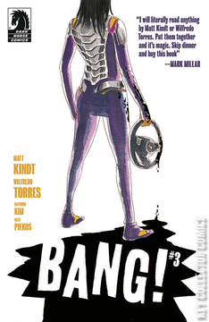 Variant Cover for Bang #3