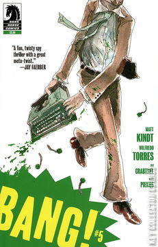 Variant Cover for Bang #5