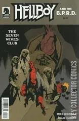 Variant Cover for Hellboy and the B.P.R.D.: The Seven Wives Club #1