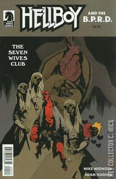 Variant Cover for Hellboy and the B.P.R.D.: The Seven Wives Club #1