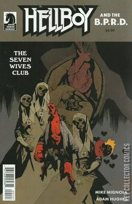 Hellboy and the B.P.R.D.: The Seven Wives Club