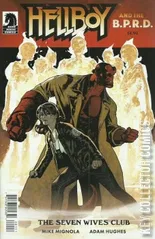 Cover for Hellboy and the B.P.R.D.: The Seven Wives Club #1