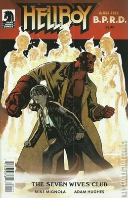 Hellboy and the B.P.R.D.: The Seven Wives Club